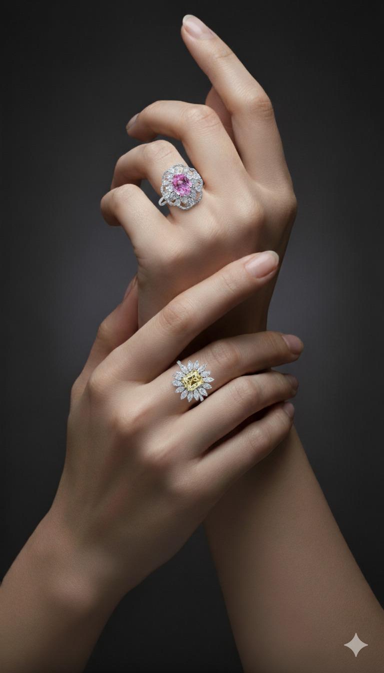 Cocktail rings