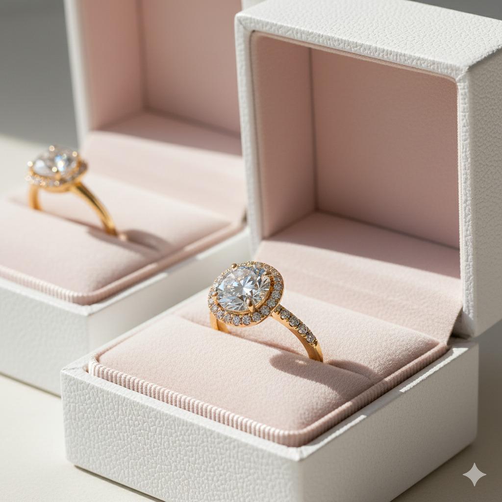 Halo rings