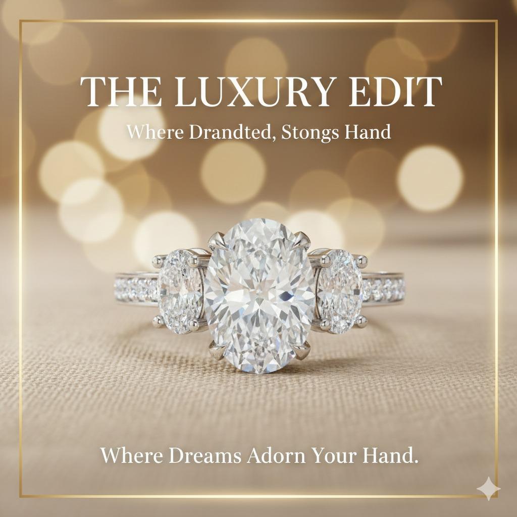 Three stone rings